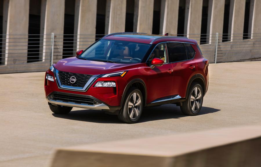 Nissan Rogue Platinum AWD 2020 года  (фото 21 из 55)